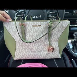 michael kors purses. just too big for me. both purses for the price.